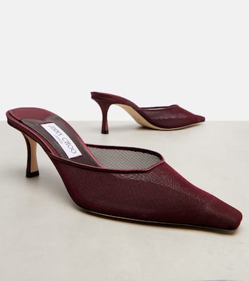 Vivi 65 mesh mules | Jimmy Choo