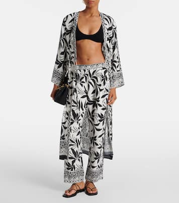 Bedrucktes Cover-up Addison | Velvet