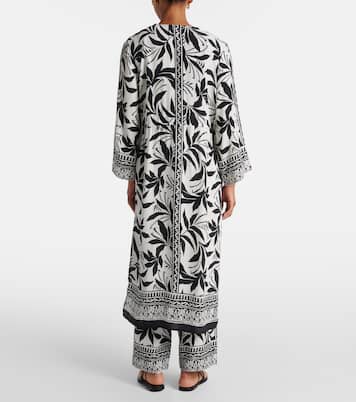 Bedrucktes Cover-up Addison | Velvet