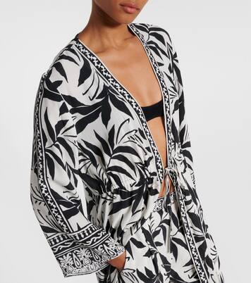 Bedrucktes Cover-up Addison | Velvet