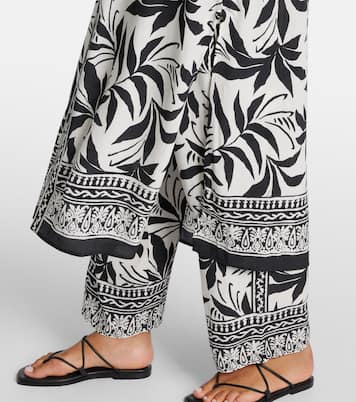 Bedrucktes Cover-up Addison | Velvet