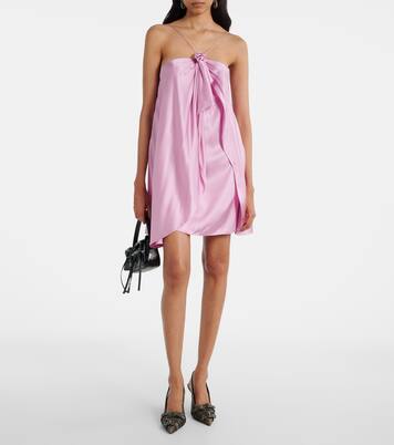 Robe en satin | Acne Studios