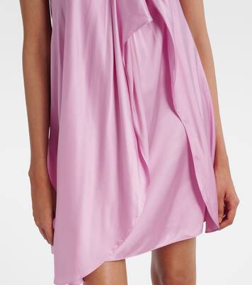 Robe en satin | Acne Studios