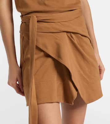 Wickelrock Berenice aus Baumwolle | Isabel Marant