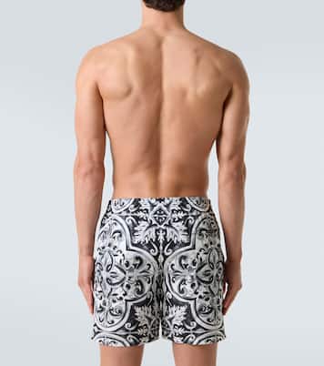 Short de bain Majolica | Dolce&Gabbana