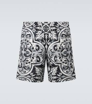 Short de bain Majolica | Dolce&Gabbana