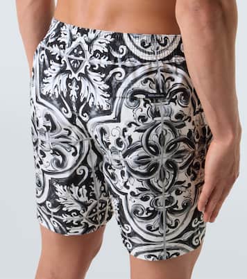 Short de bain Majolica | Dolce&Gabbana