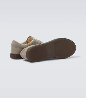 Sneakers Achilles aus Leder mit Veloursleder | Common Projects