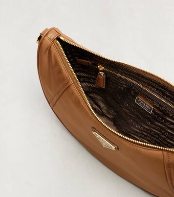 Prada Demi-Lune Re-Nylon shoulder bag | Prada