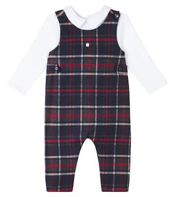Baby tartan onesie | Patachou