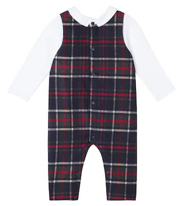 Baby tartan onesie | Patachou