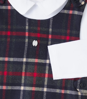 Baby tartan onesie | Patachou