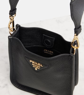 Borsa a spalla Mini in pelle | Prada