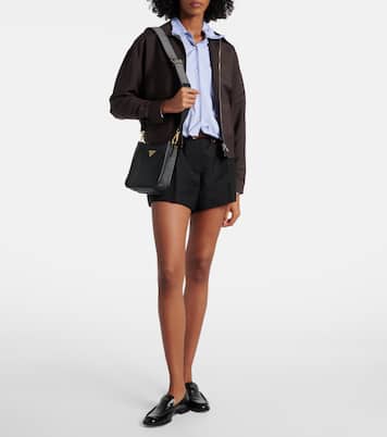 Borsa a spalla Mini in pelle | Prada