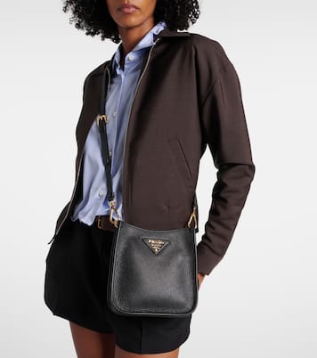 Borsa a spalla Mini in pelle | Prada