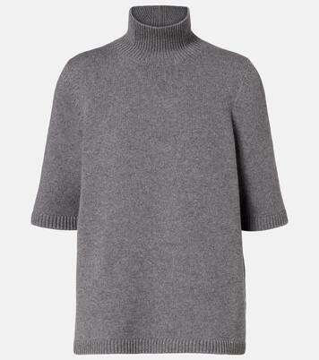 Top en cachemire mélangé | Alaïa