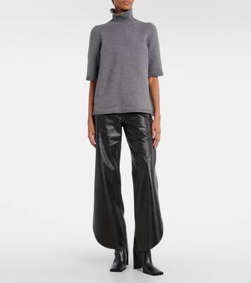 Top en cachemire mélangé | Alaïa