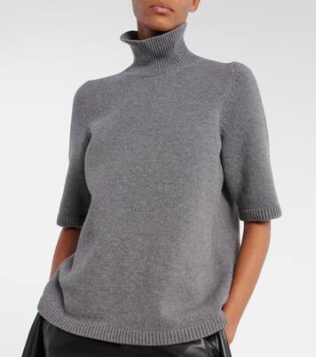 Top en cachemire mélangé | Alaïa