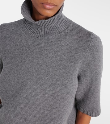 Top en cachemire mélangé | Alaïa