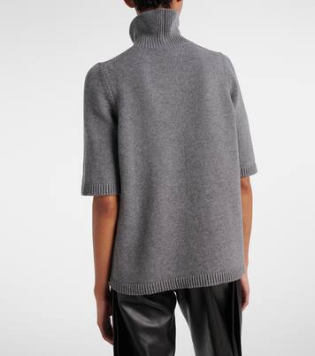 Top en cachemire mélangé | Alaïa