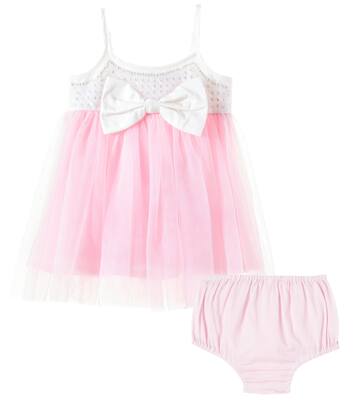 Baby Jolie embellished tulle dress | Tutu Du Monde