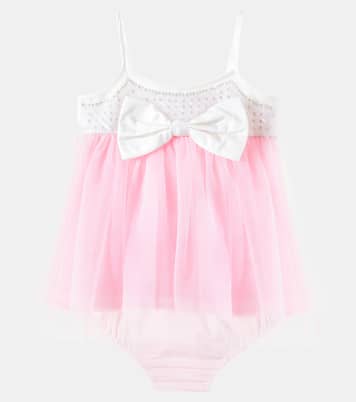 Baby Jolie embellished tulle dress | Tutu Du Monde