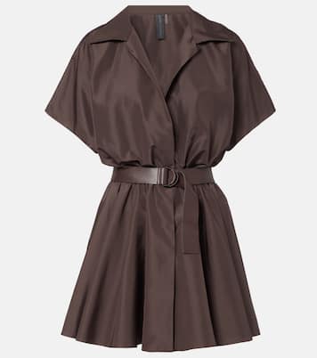 Flared minidress | Norma Kamali