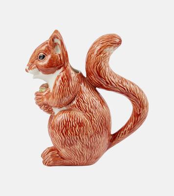 Squirrel earthenware pitcher | Bordallo Pinheiro
