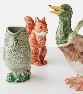 Squirrel earthenware pitcher | Bordallo Pinheiro