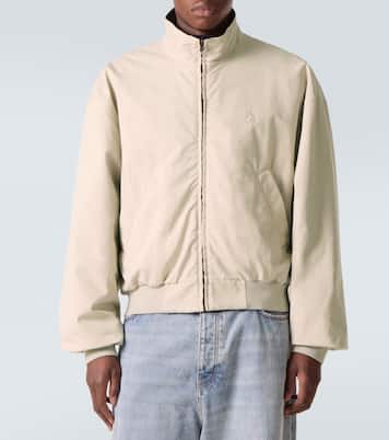 Reversible cotton-blend blouson jacket | Balenciaga