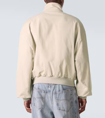 Reversible cotton-blend blouson jacket | Balenciaga