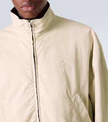 Reversible cotton-blend blouson jacket | Balenciaga