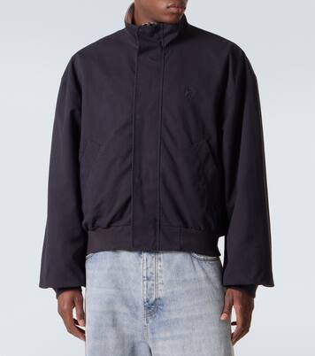 Reversible cotton-blend blouson jacket | Balenciaga