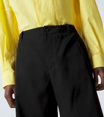 Bermuda-Shorts Camargue aus Schurwolle | Jacquemus