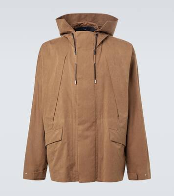X On chaqueta técnica con capucha  | Loewe