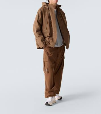 X On chaqueta técnica con capucha  | Loewe