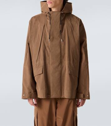 X On chaqueta técnica con capucha  | Loewe