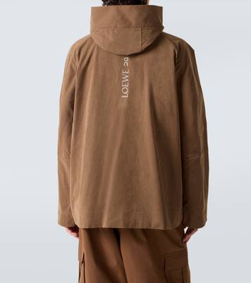 X On chaqueta técnica con capucha  | Loewe