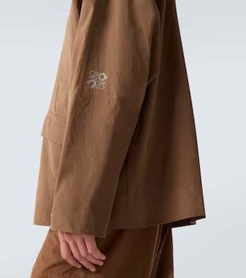 X On chaqueta técnica con capucha  | Loewe