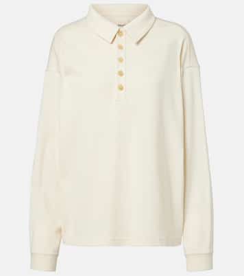 Polo Faithful en soie | Khaite