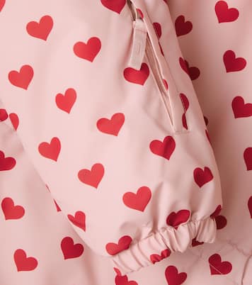 Mismou hooded printed jacket | Konges Sløjd