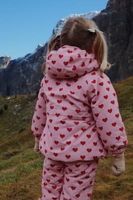 Mismou hooded printed jacket | Konges Sløjd