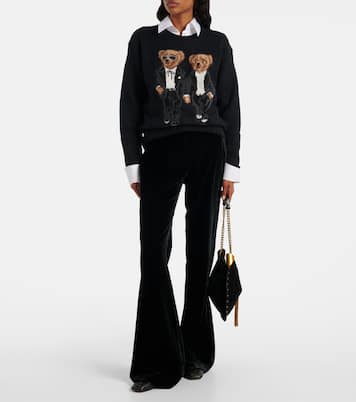 Polo Bear wool-blend sweater | Polo Ralph Lauren