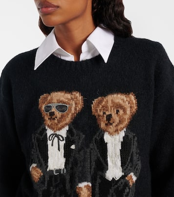 Polo Bear wool-blend sweater | Polo Ralph Lauren
