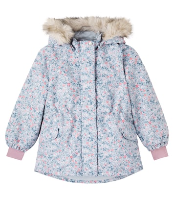 Mathilde floral jacket | Wheat