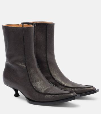 Jodi leather ankle boots | Calvin Klein Collection