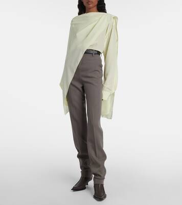 Jodi leather ankle boots | Calvin Klein Collection