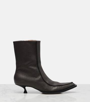 Jodi leather ankle boots | Calvin Klein Collection