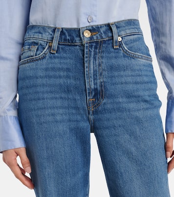 Retro Flare mid-rise flared jeans | 7 For All Mankind