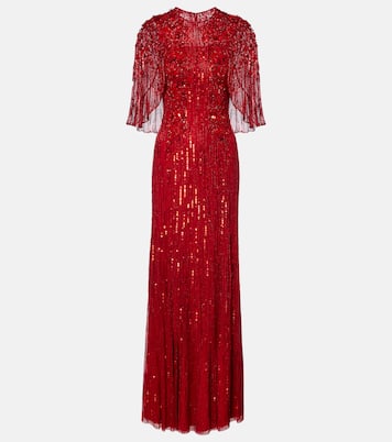 Verzierte Robe Violetta | Jenny Packham